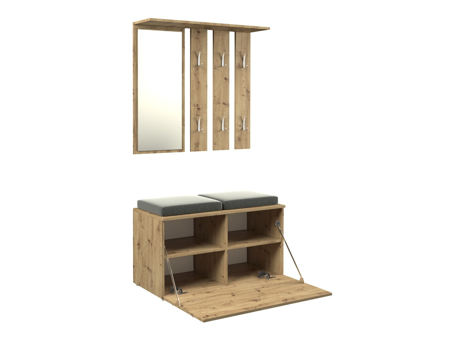 Priekšnama komplekts Mandeville 181