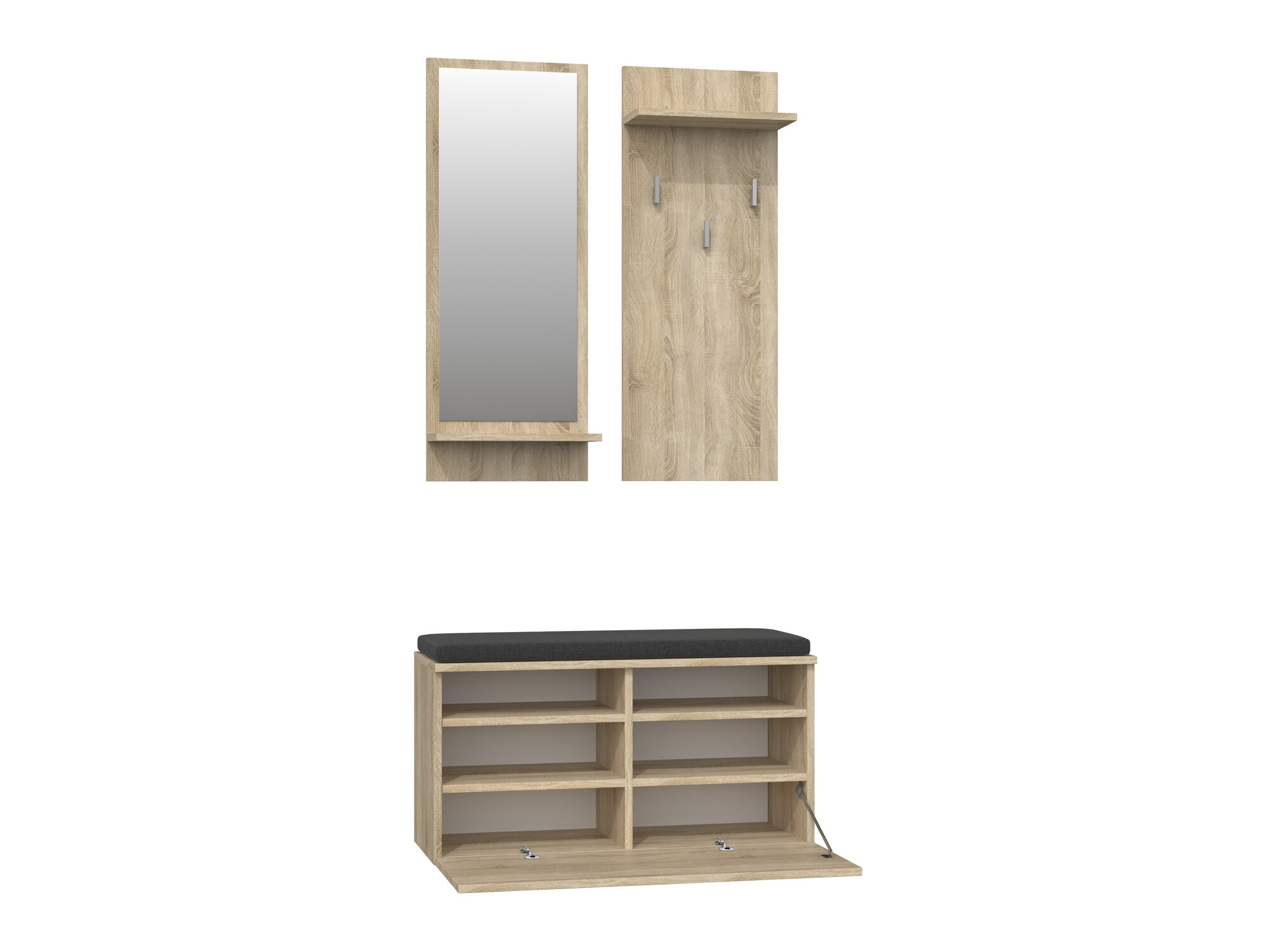 Priekšnama komplekts Mandeville 190 (Sonomas ozols)