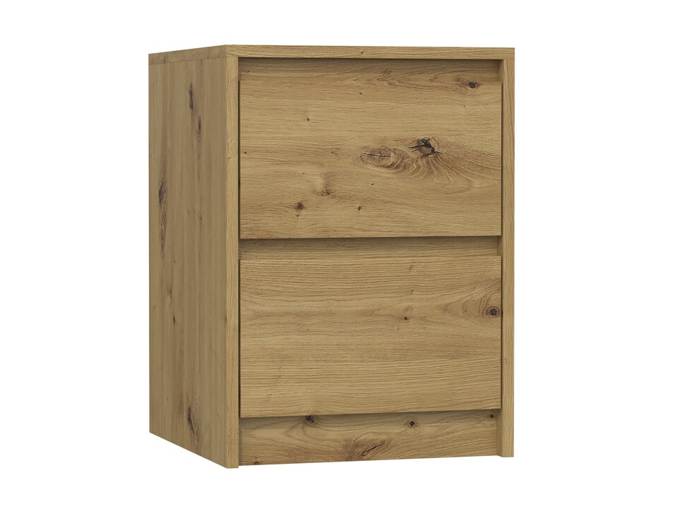 Прикроватная тумбочка Mandeville 187 (Artisan дуб)
