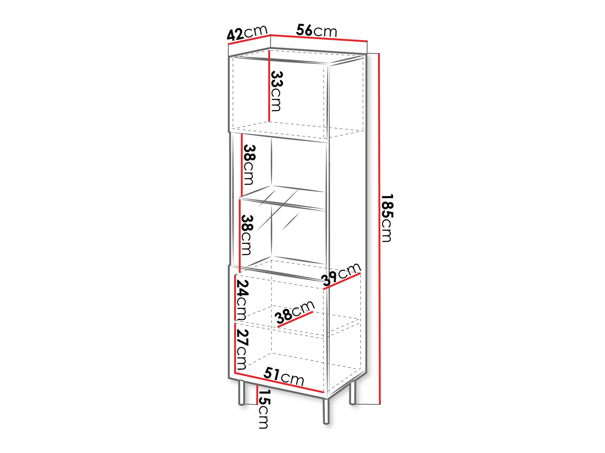 Стеллаж Livsevi 106