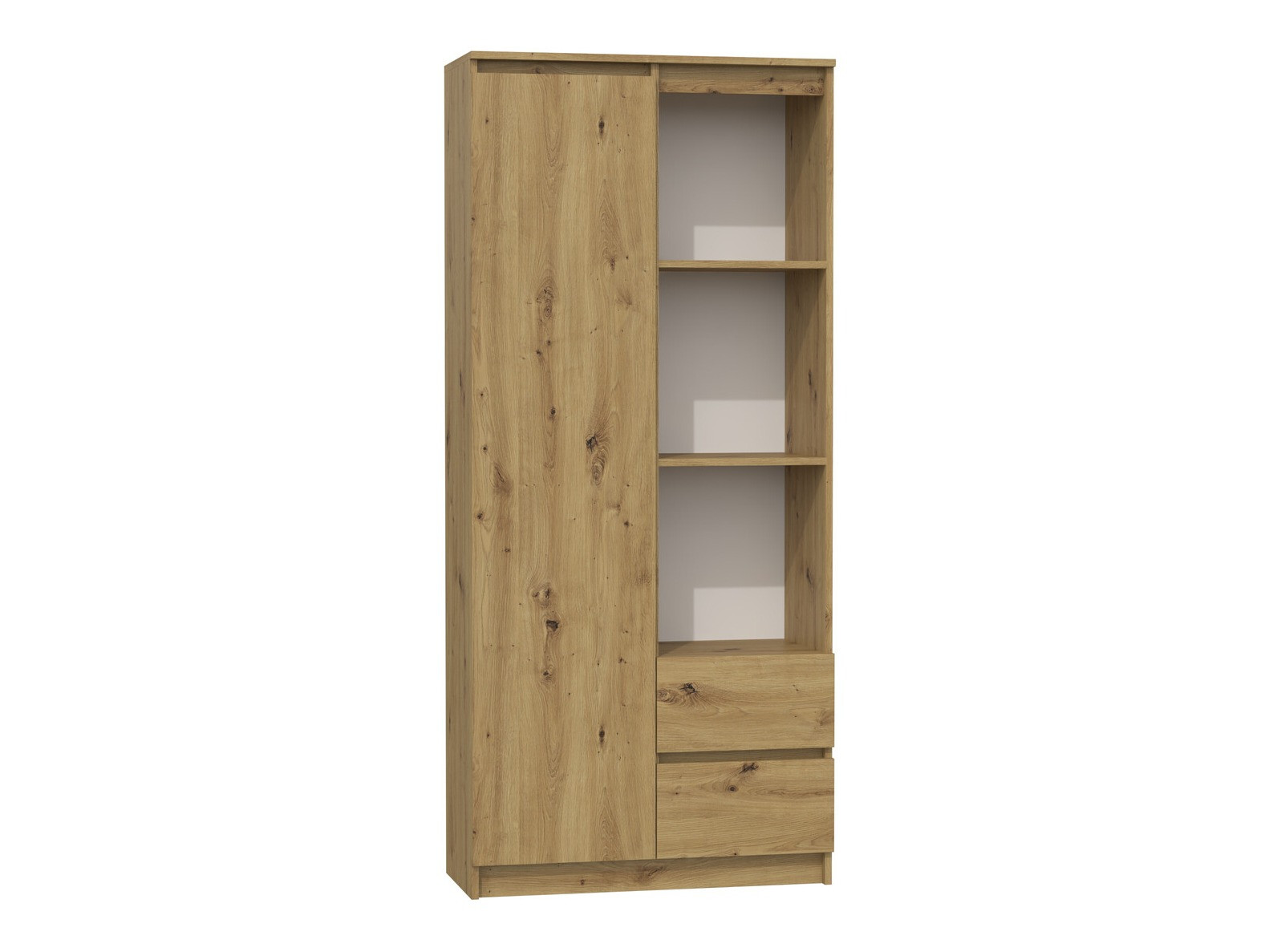 Стеллаж Mandeville 182 (Artisan дуб)