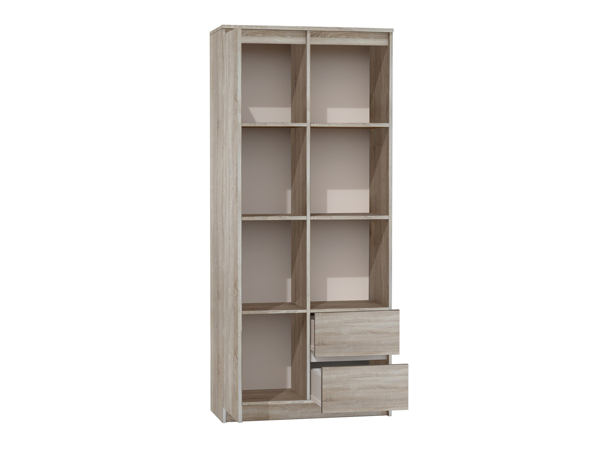 Стеллаж Mandeville 182 (Сонома Дуб)