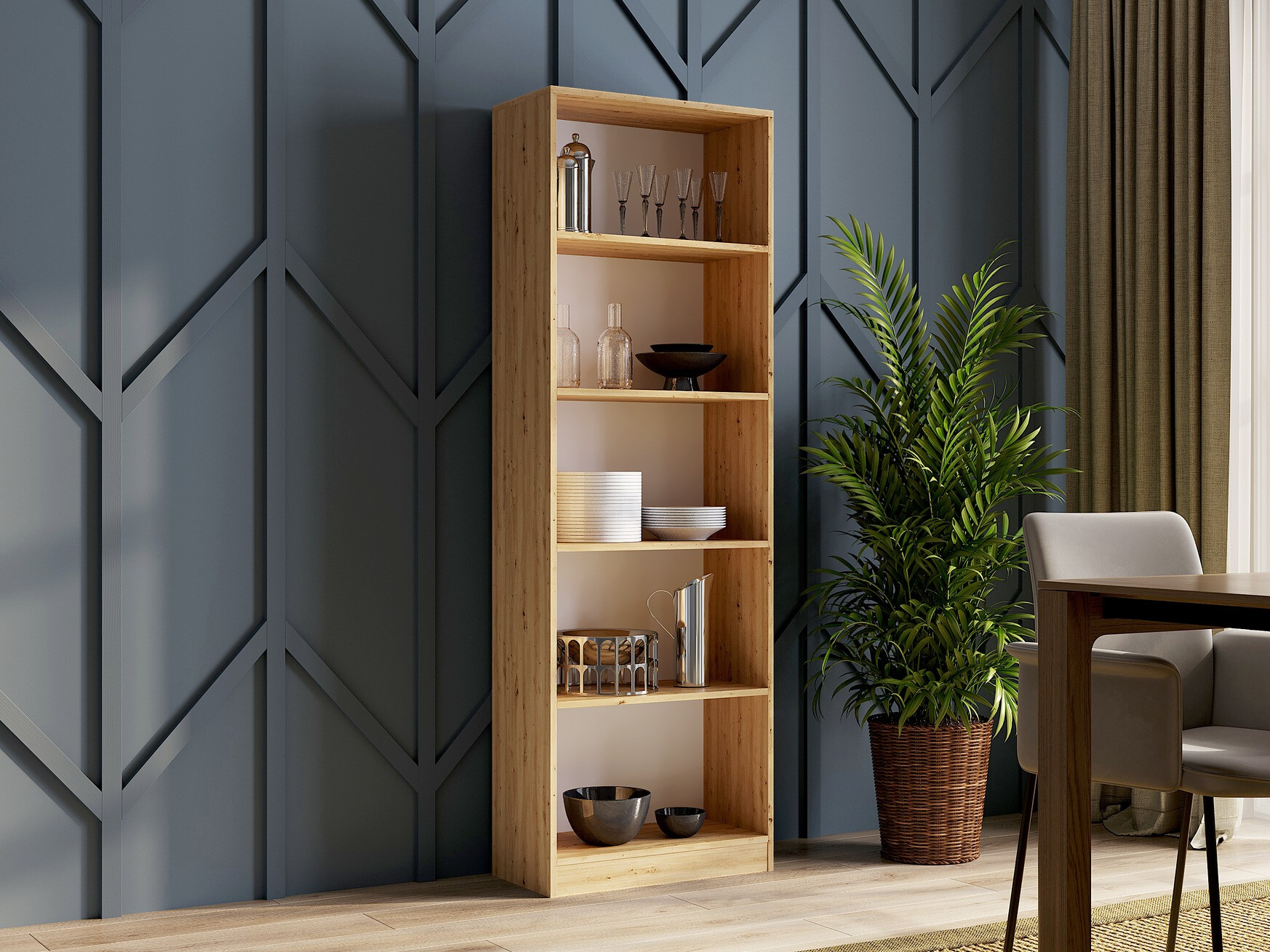 Стеллаж Mandeville 191 (Artisan дуб)