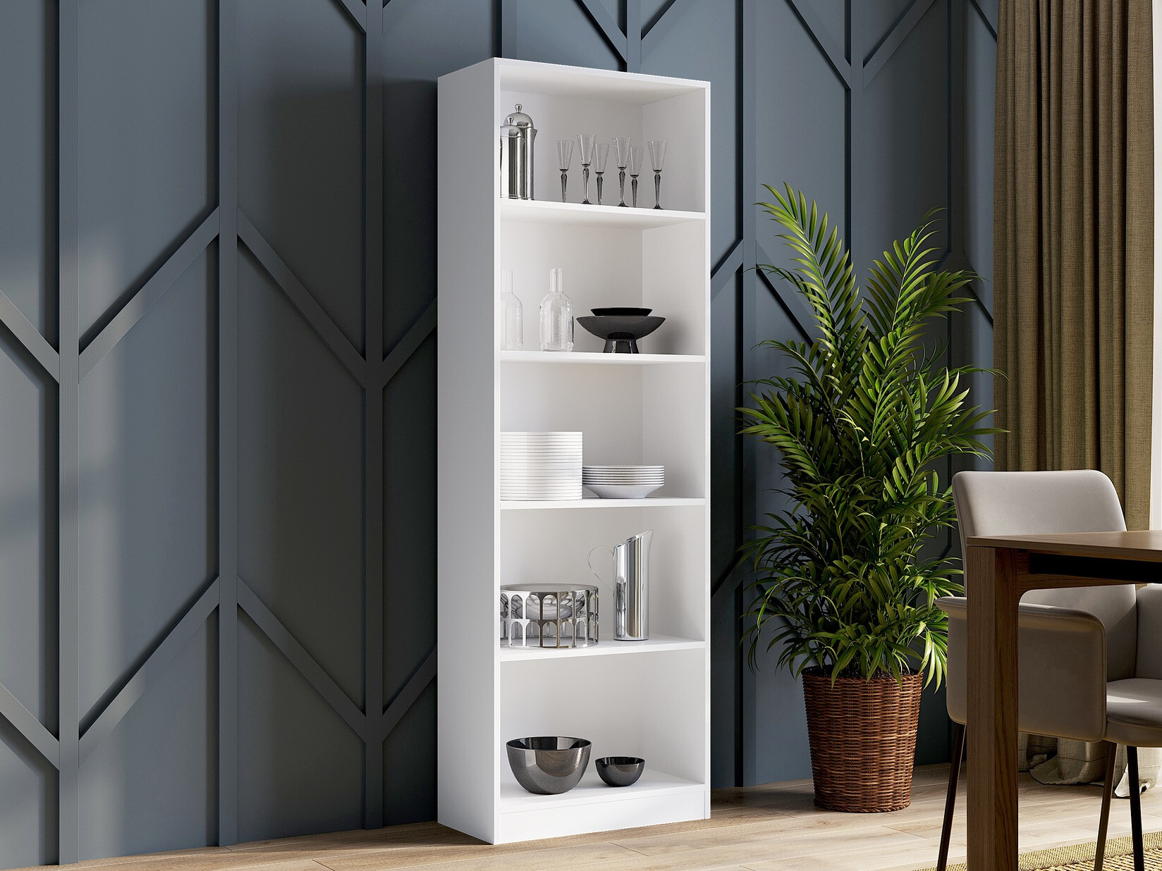 Стеллаж Mandeville 191 (Белый)