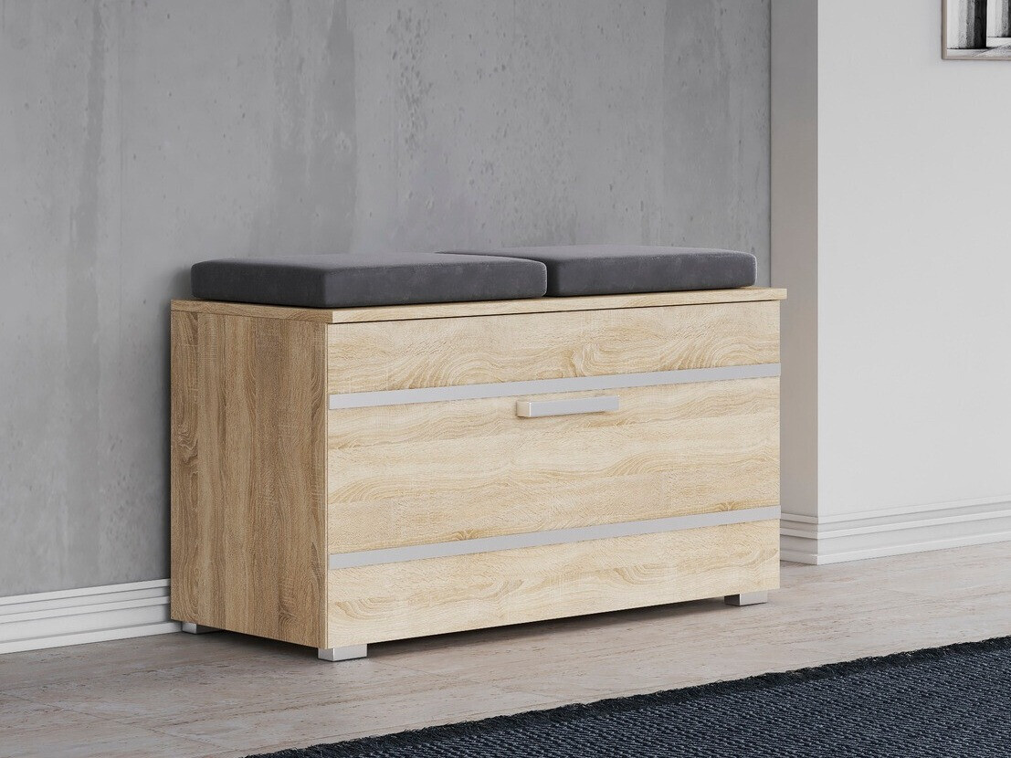 Тумба для обуви Mandeville 179 (Сонома Дуб)