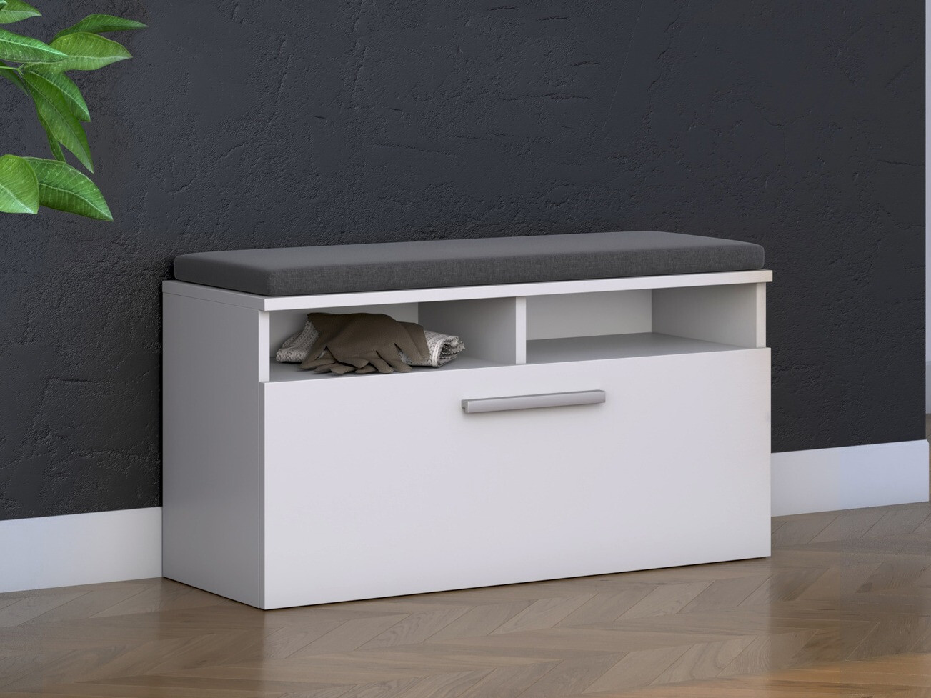 Тумба для обуви Mandeville 189 (Белый)