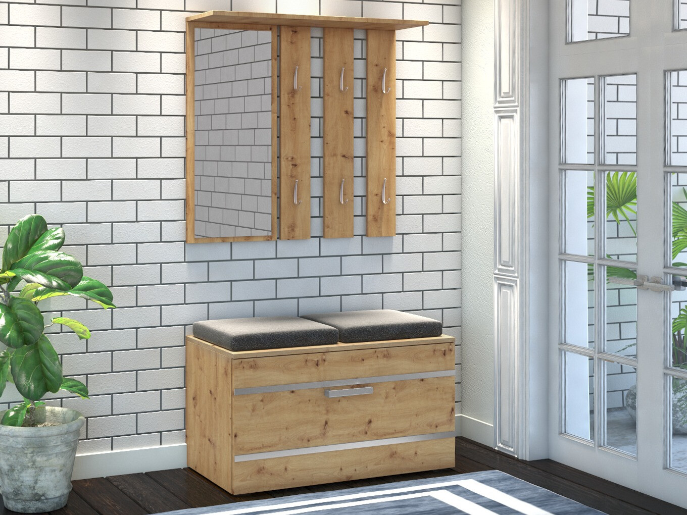 Вешалка Mandeville 180