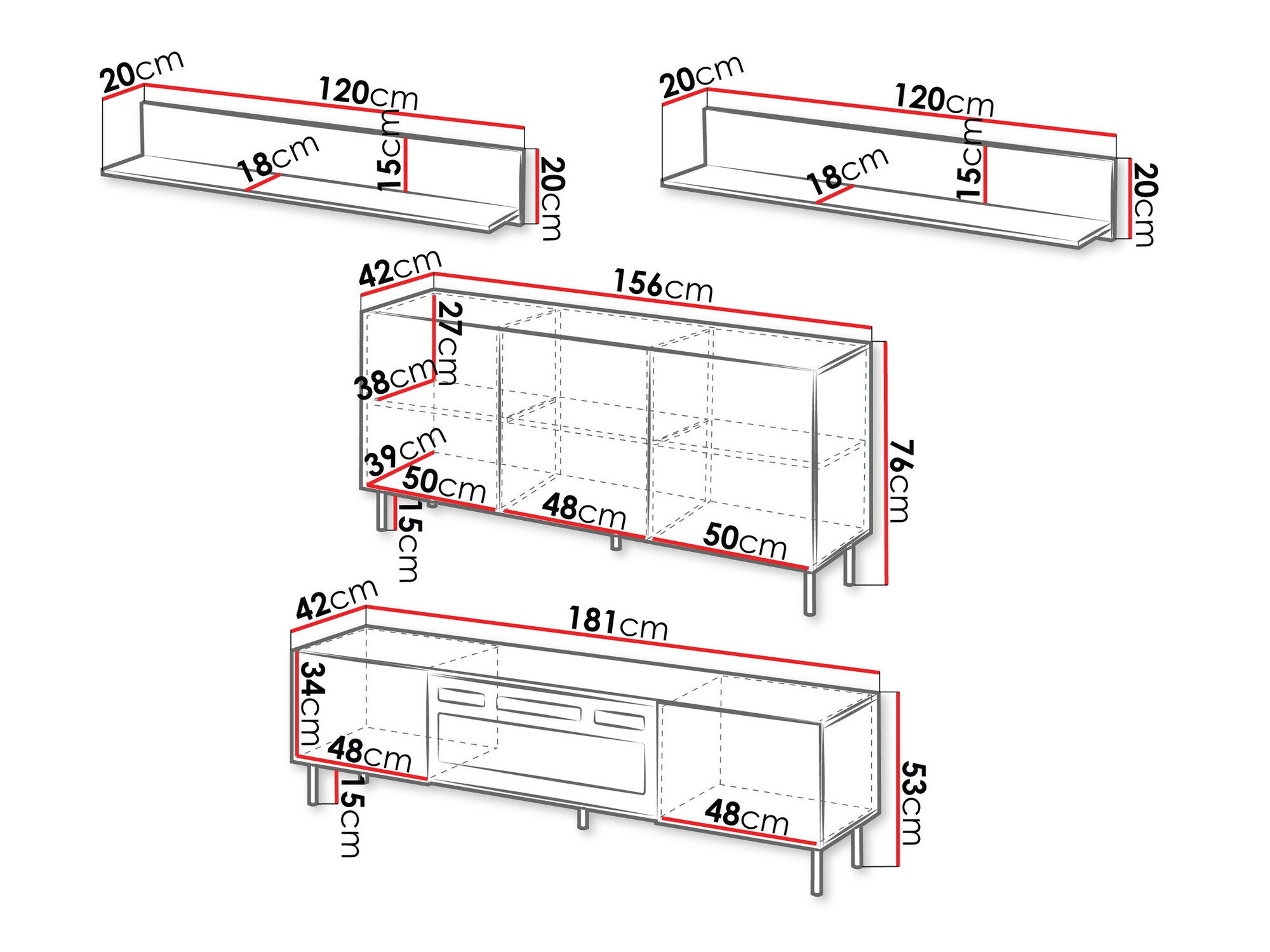 Viesistabas komplekts Livsevi 108