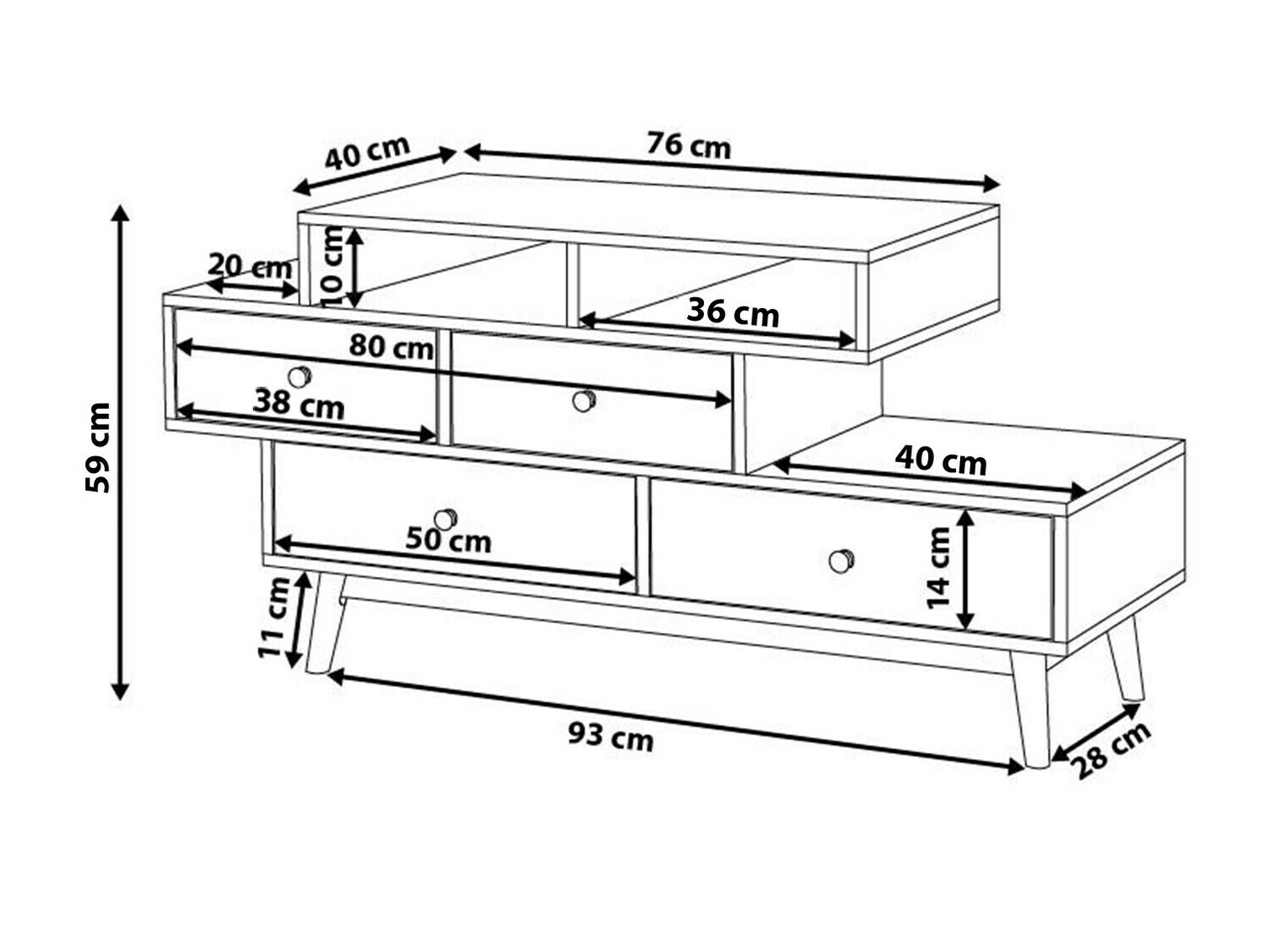 Kомод Berwyn 460