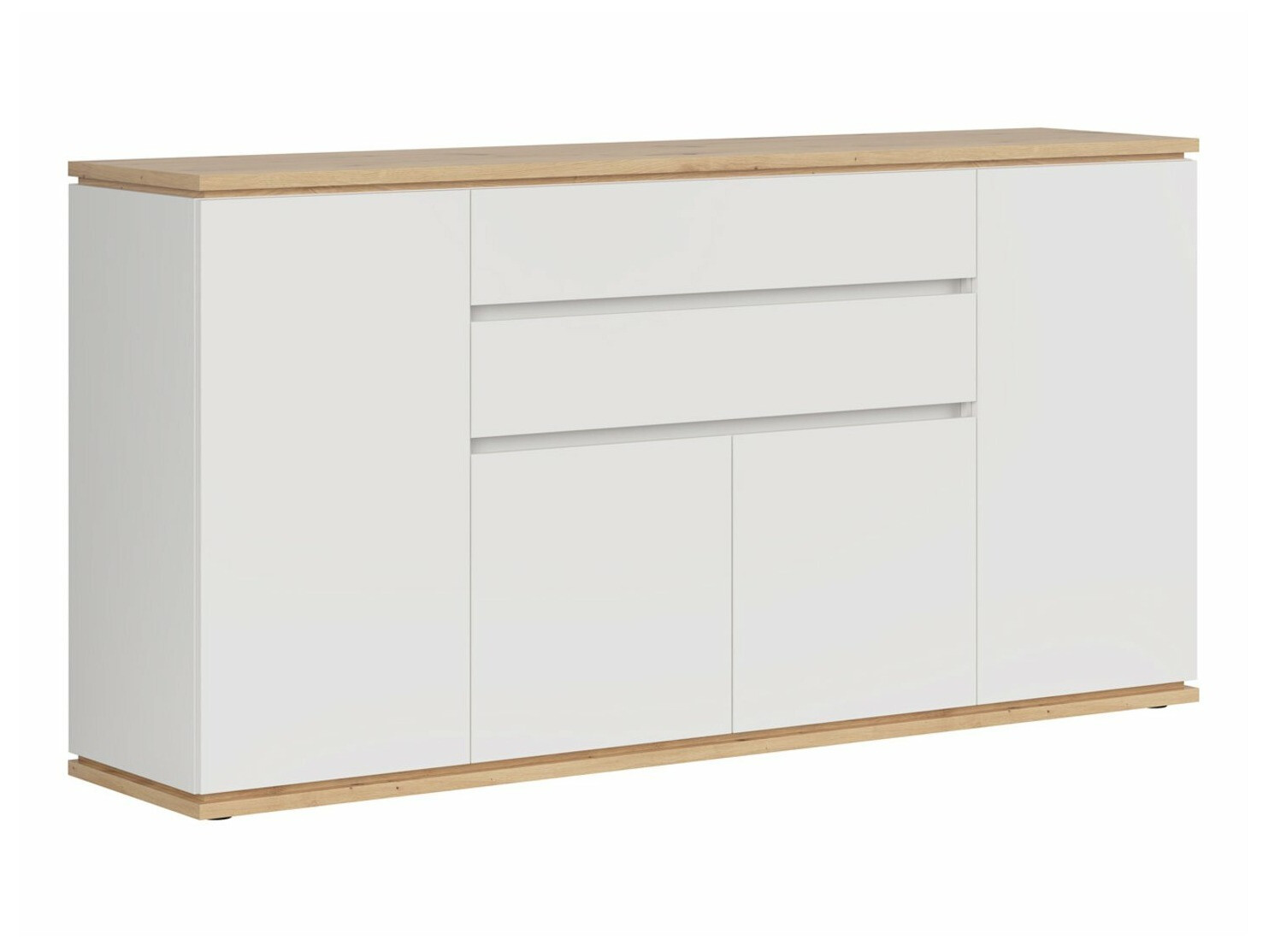 Kumode Cirfelo 101 (Balts + Artisan ozols)