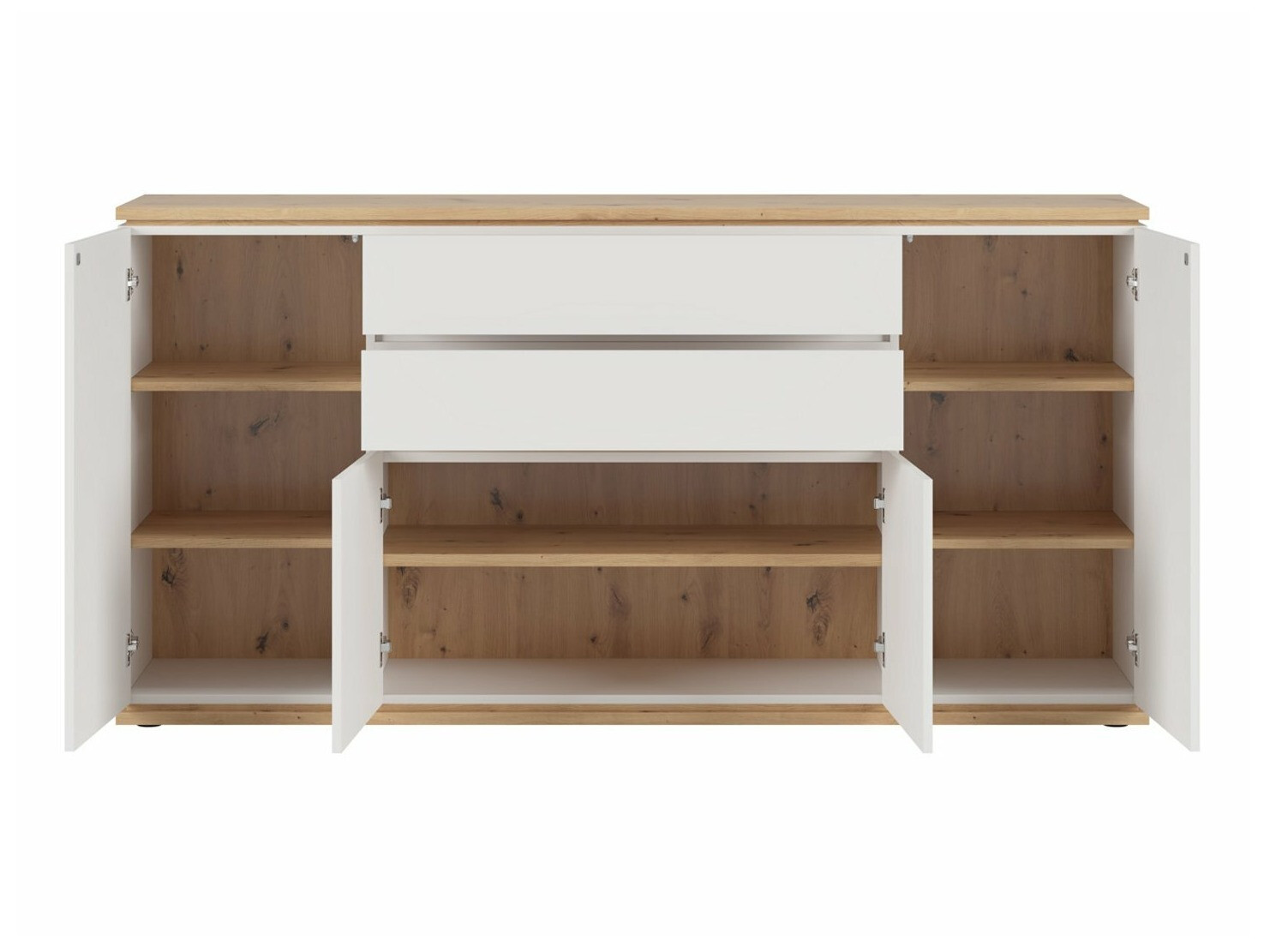 Kumode Cirfelo 101 (Balts + Artisan ozols)