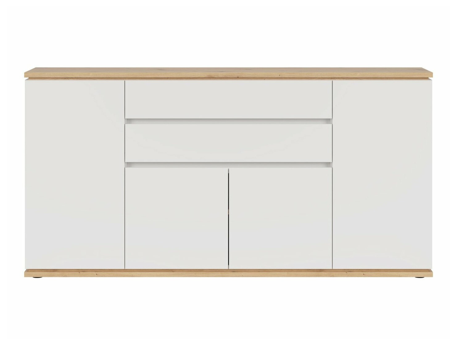 Kumode Cirfelo 101 (Balts + Artisan ozols)