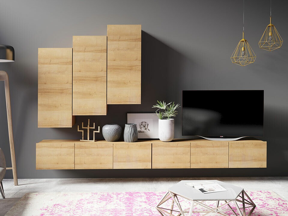 Набор для гостиной Tivdalu 131 (Золотистый дуб)