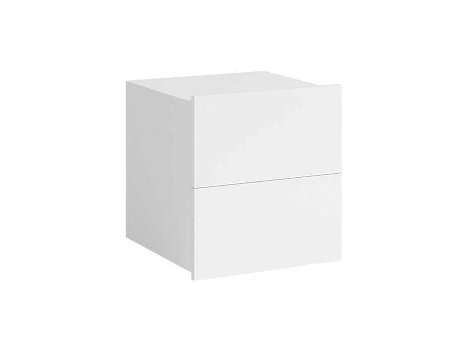 Naktsgaldiņš Tivdalu 127 (Balts + Glancēts balts)