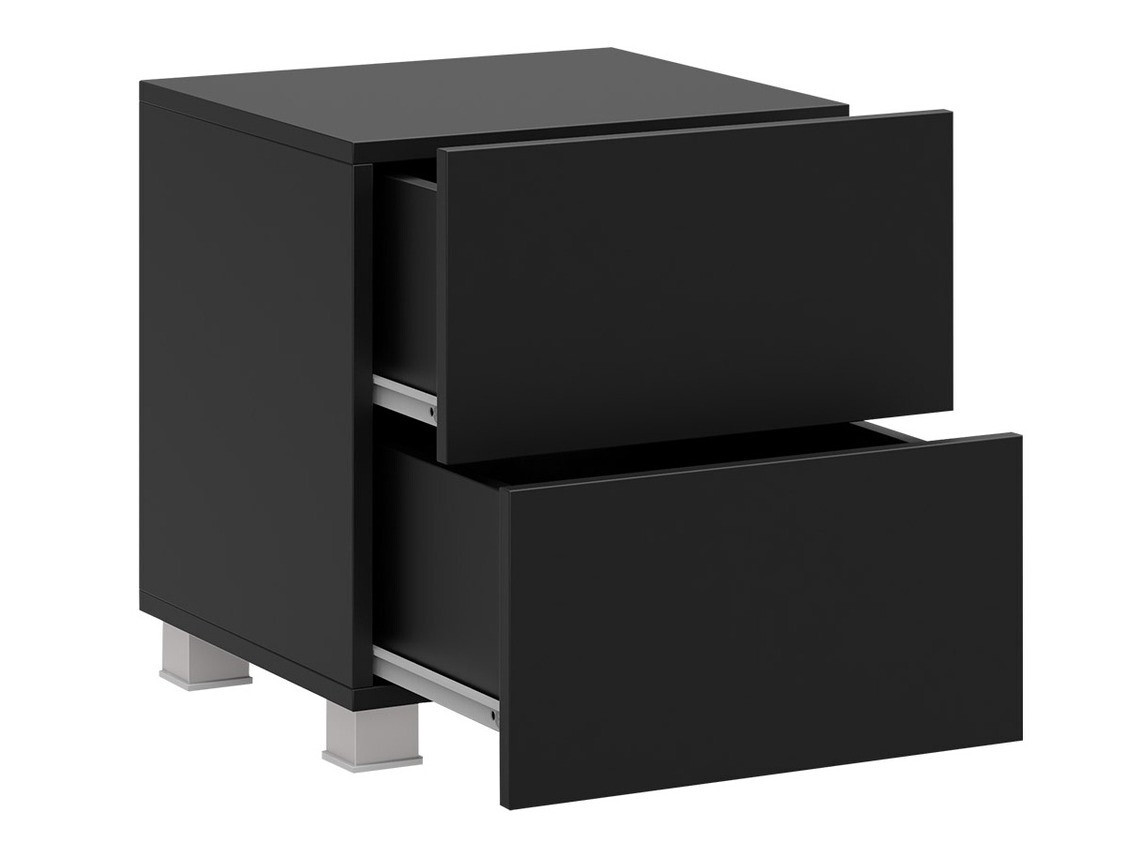 Naktsgaldiņš Tivdalu 127 (Balts + Glancēts balts)