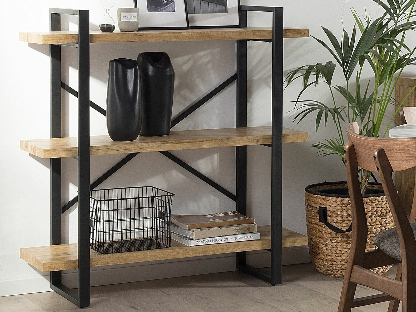 Plaukts Berwyn 506 (Gaišs koks)