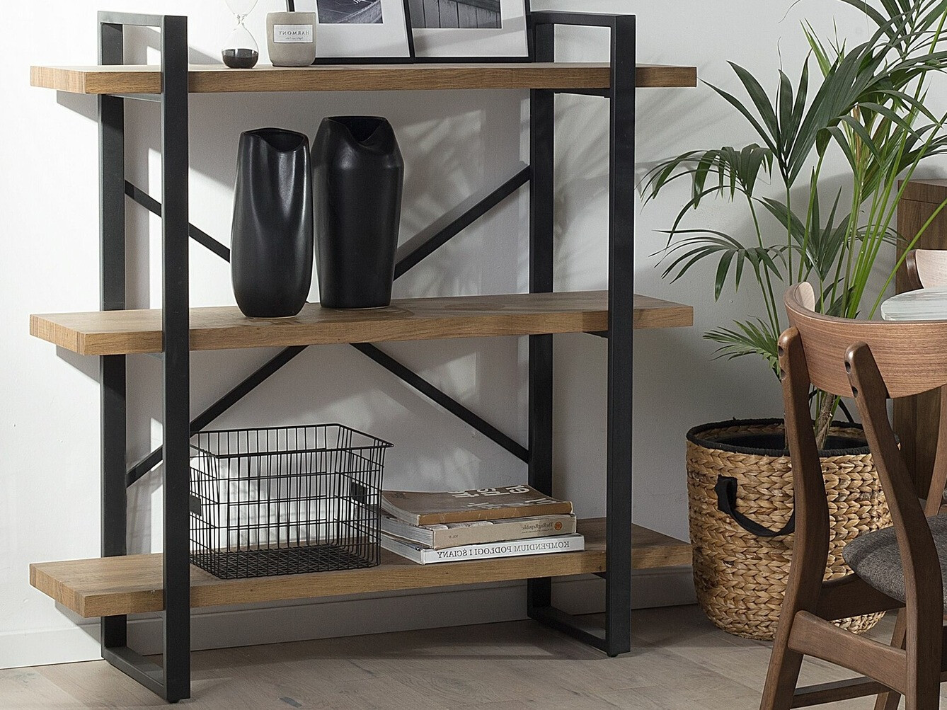 Plaukts Berwyn 506 (Tumšs koks)