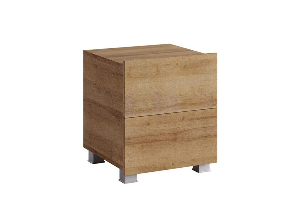 Прикроватная тумбочка Tivdalu 127 (Золотистый дуб)