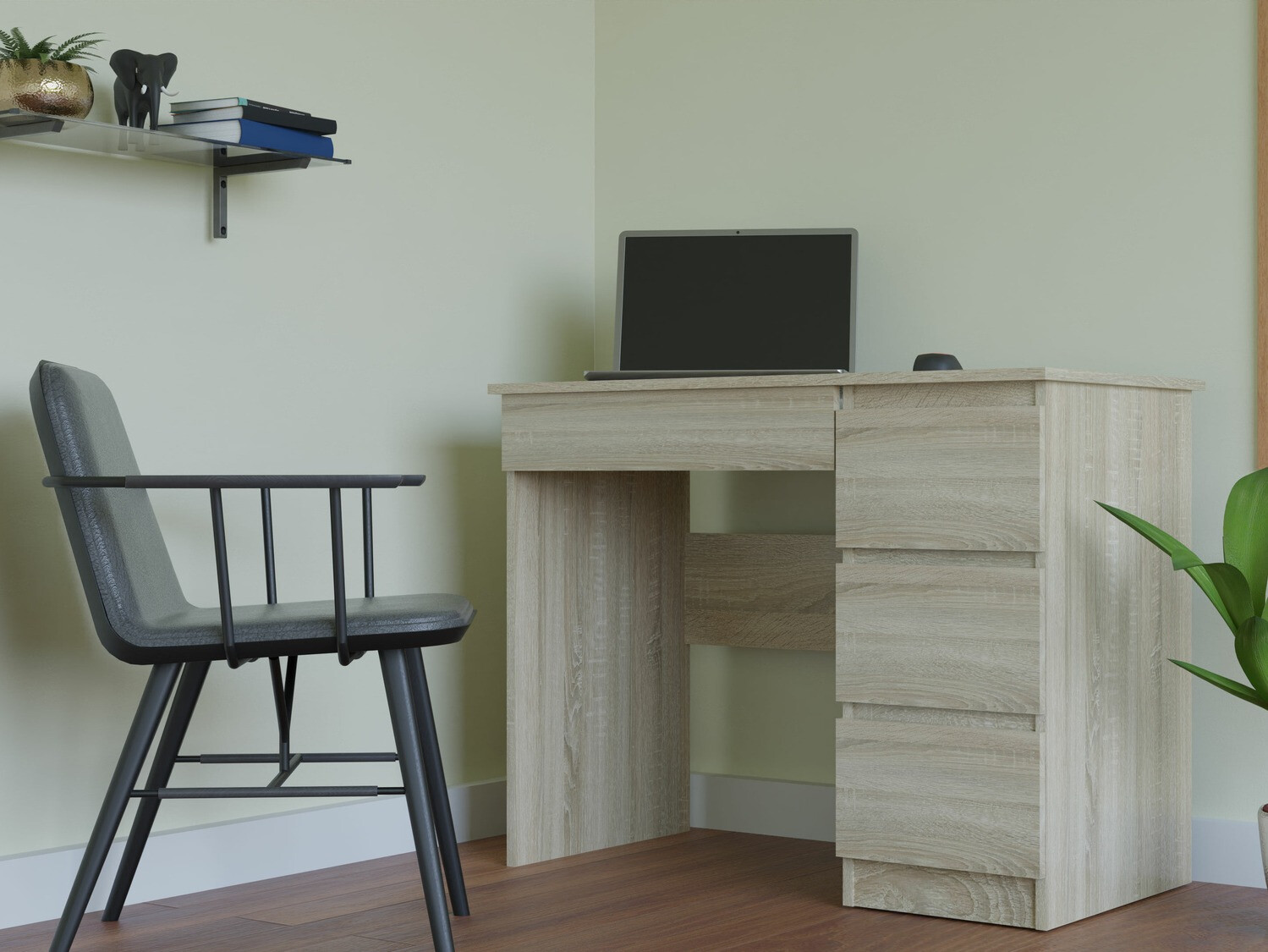 Rakstāmgalds Elbvelu 108 (Sonomas ozols)