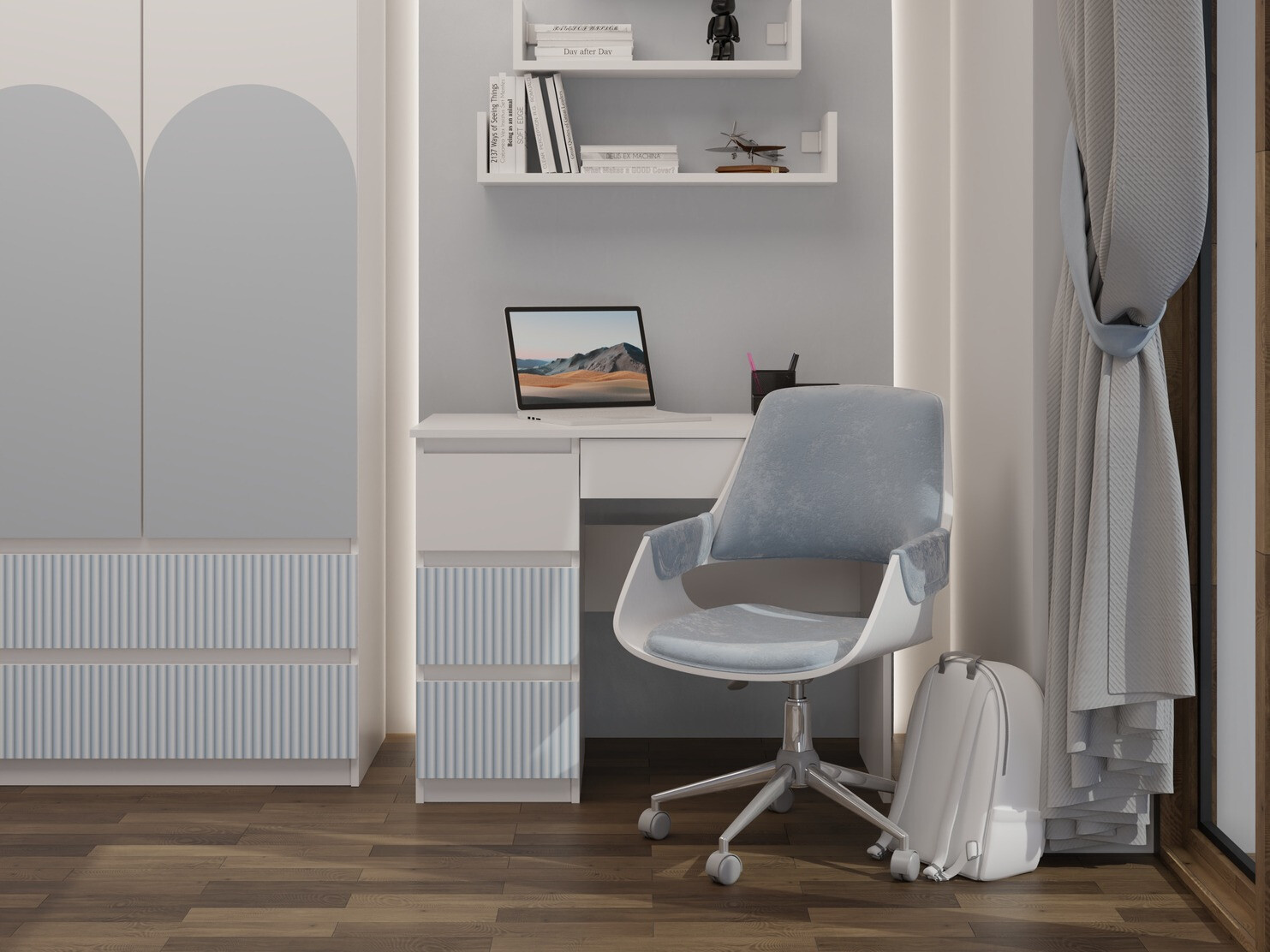 Rakstāmgalds Mortore 104 (Zils)