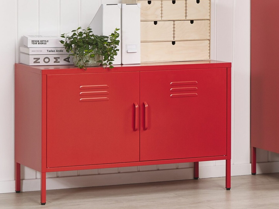 Шкафчик Sovelu 105 (Красный)