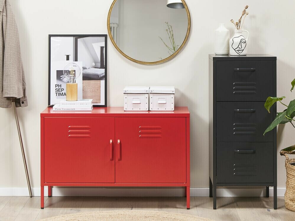 Шкафчик Sovelu 105 (Красный)