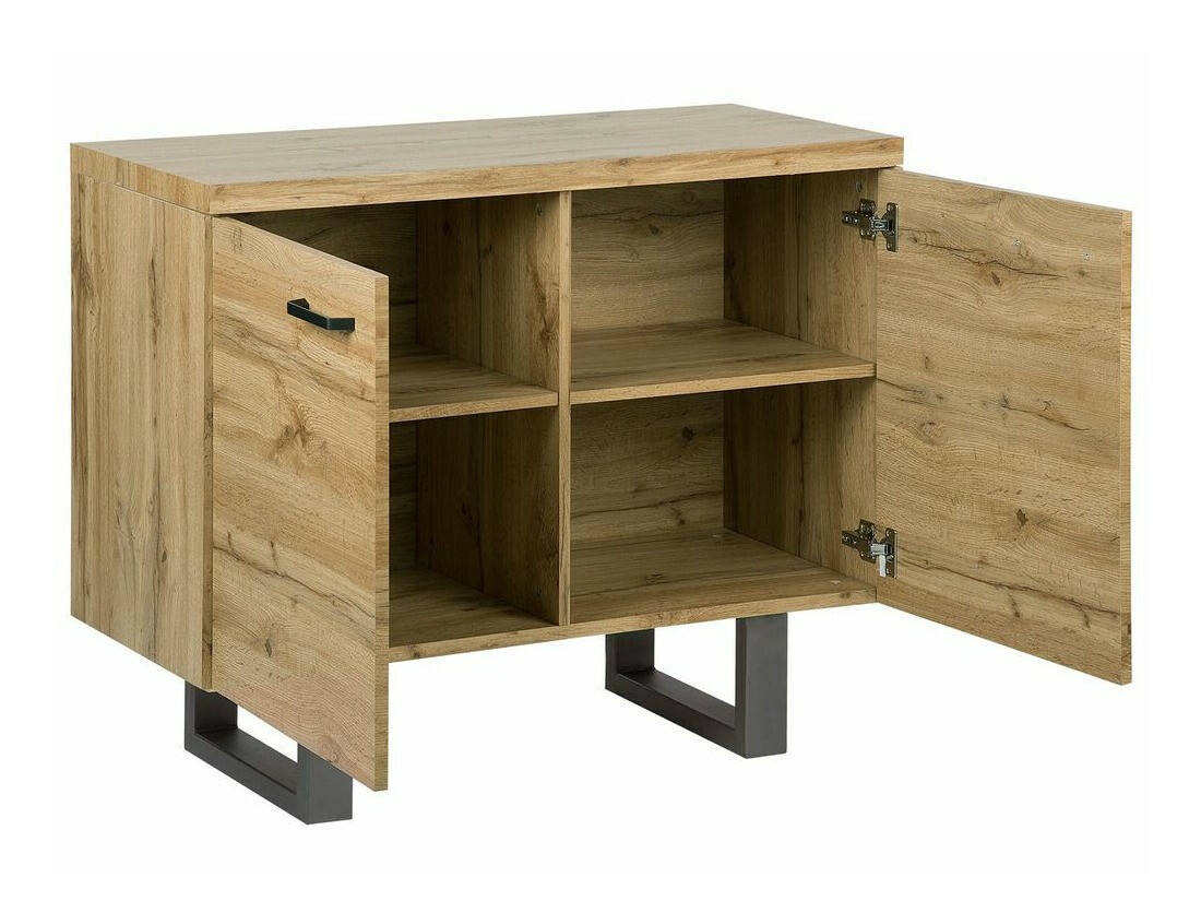 Skapis Berwyn 502 (Gaišs koks)