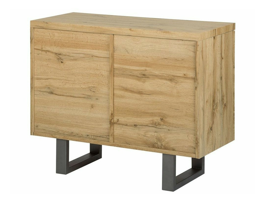 Skapis Berwyn 502 (Gaišs koks)