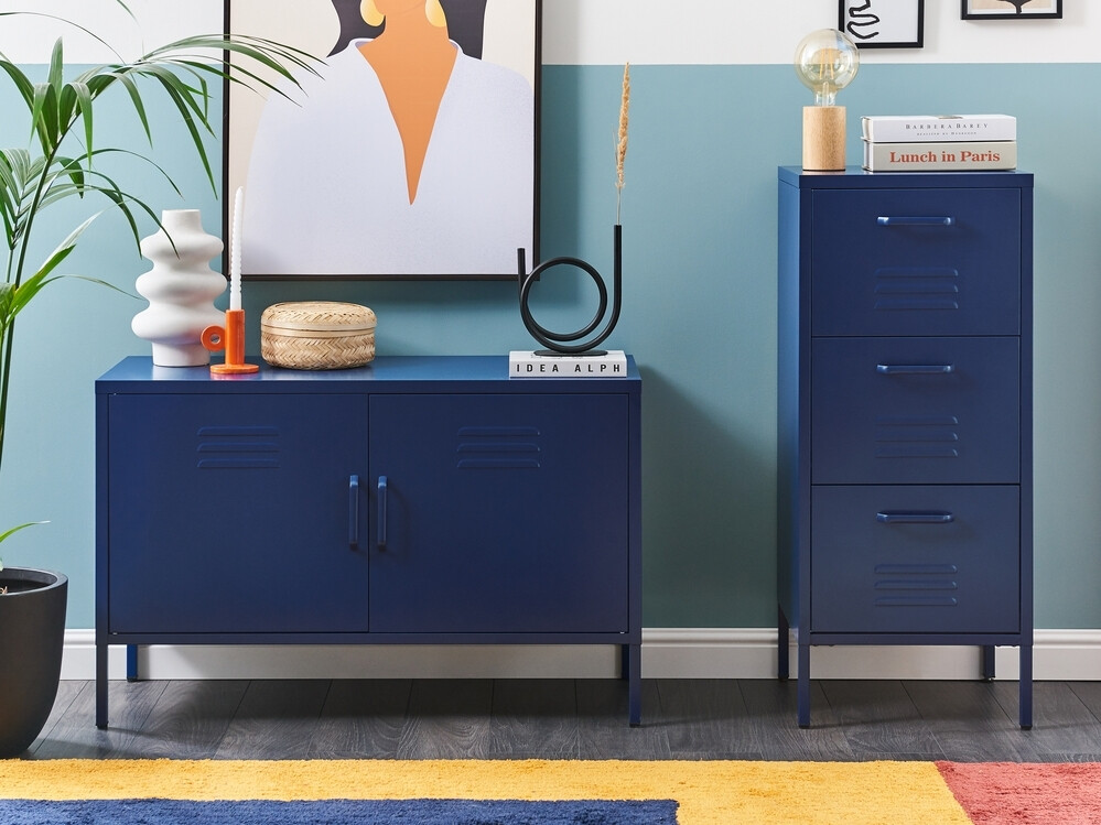 Skapis Sovelu 105 (Zils)