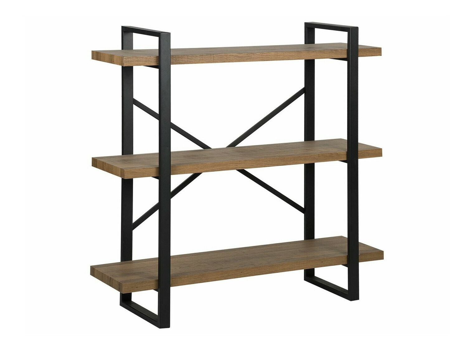 Стеллаж Berwyn 506 (Темное дерево)