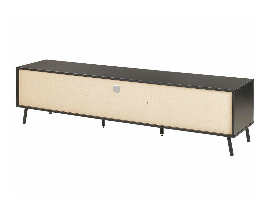 TV galds Berwyn 544 (Pelēks + Melns)