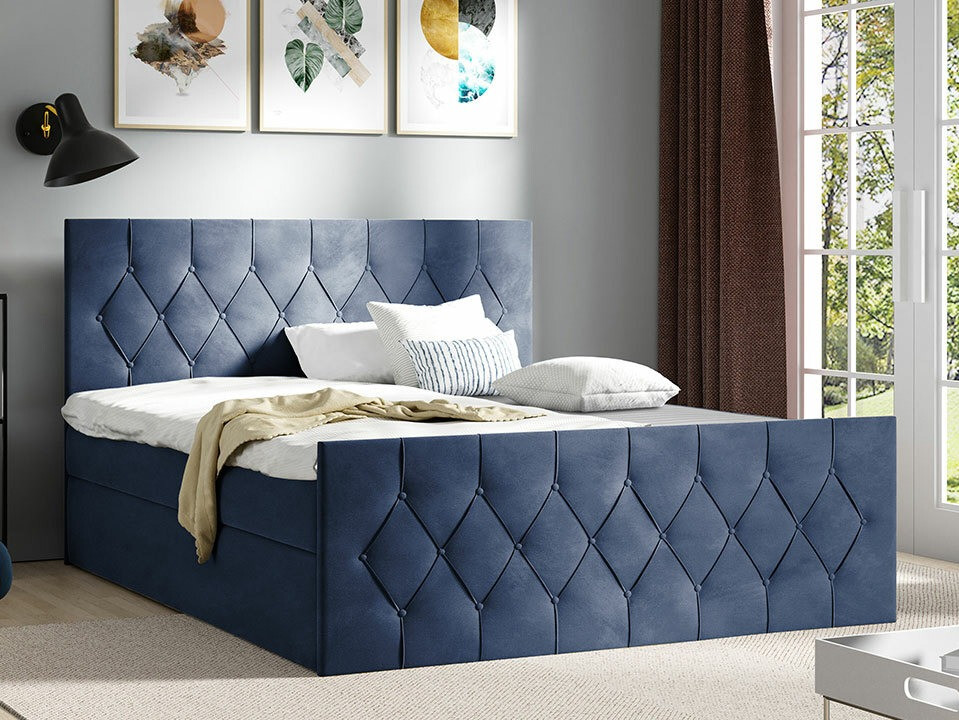 Континентальная кровать Baltimore 161 (Mikrofaza 12)