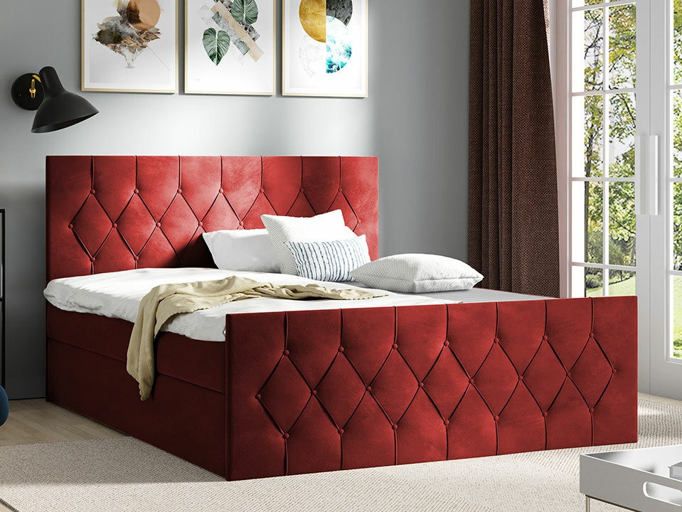 Континентальная кровать Baltimore 161 (Mikrofaza 34)