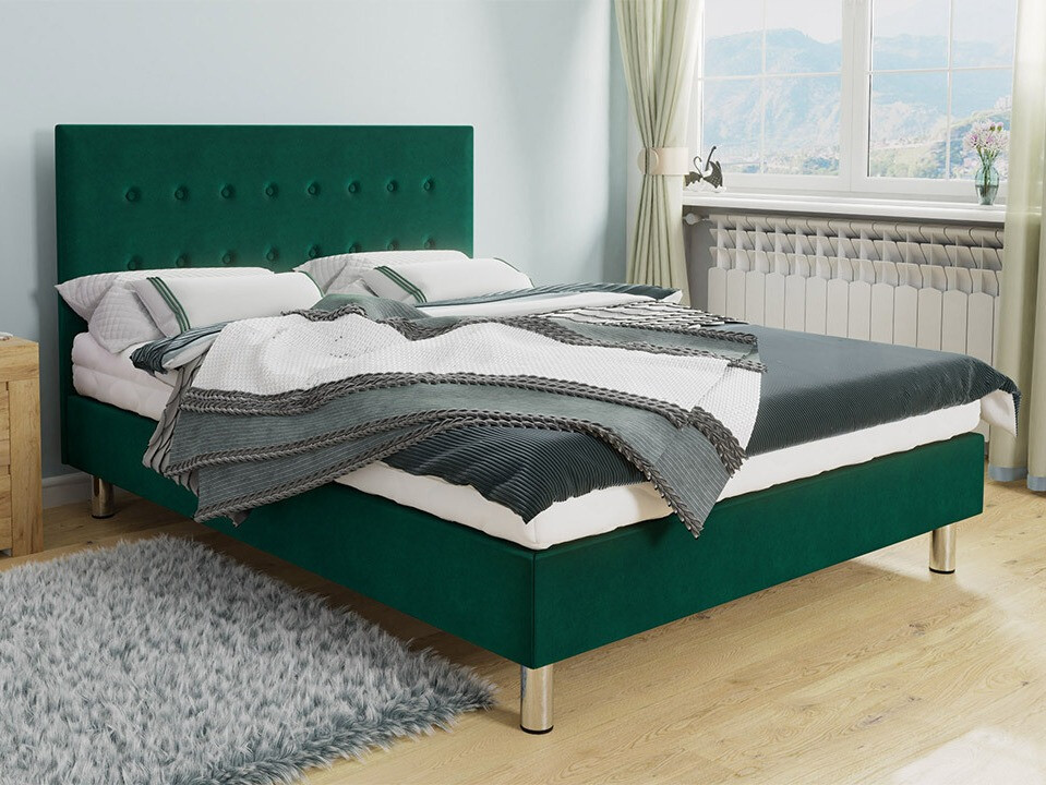 Континентальная кровать Logan 100 (Solo 260)