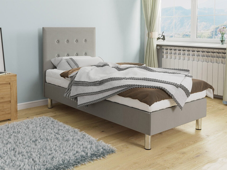 Континентальная кровать Logan 100 (Solo 264)