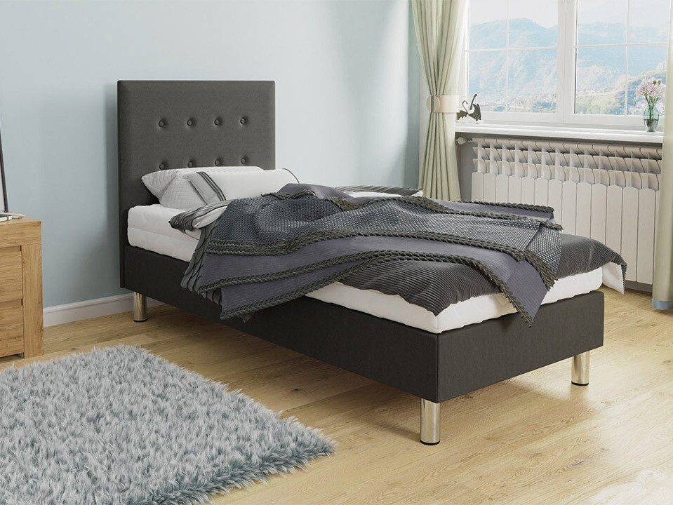 Континентальная кровать Logan 100 (Solo 267)