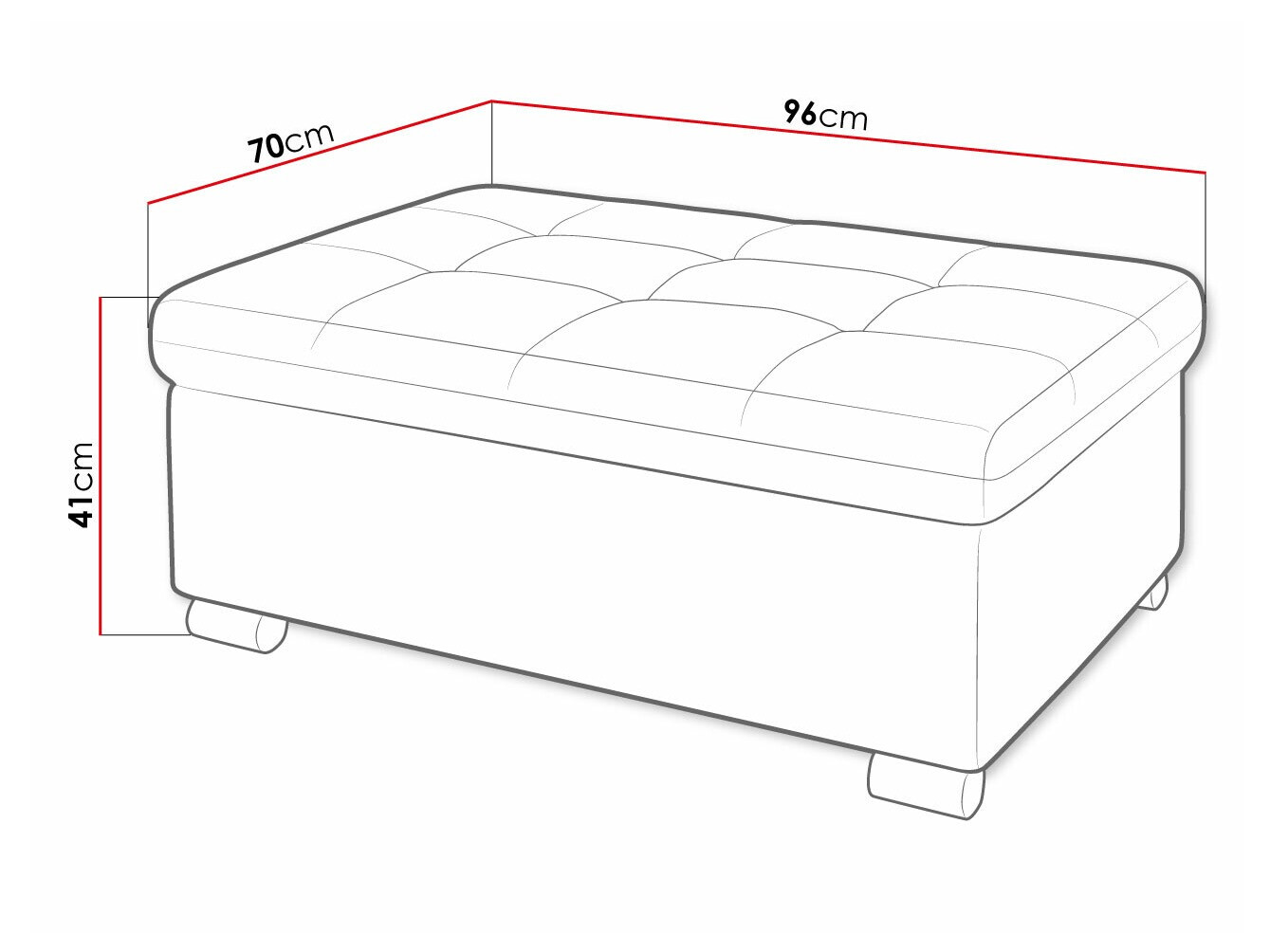 Mīkstais sols Comfivo 118 (Soft 017 + Soul 20)