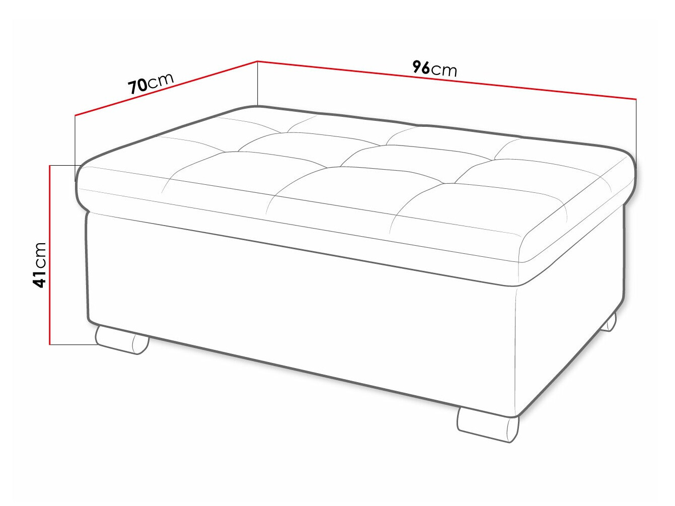 Mīkstais sols Comfivo 118 (Soul 20)