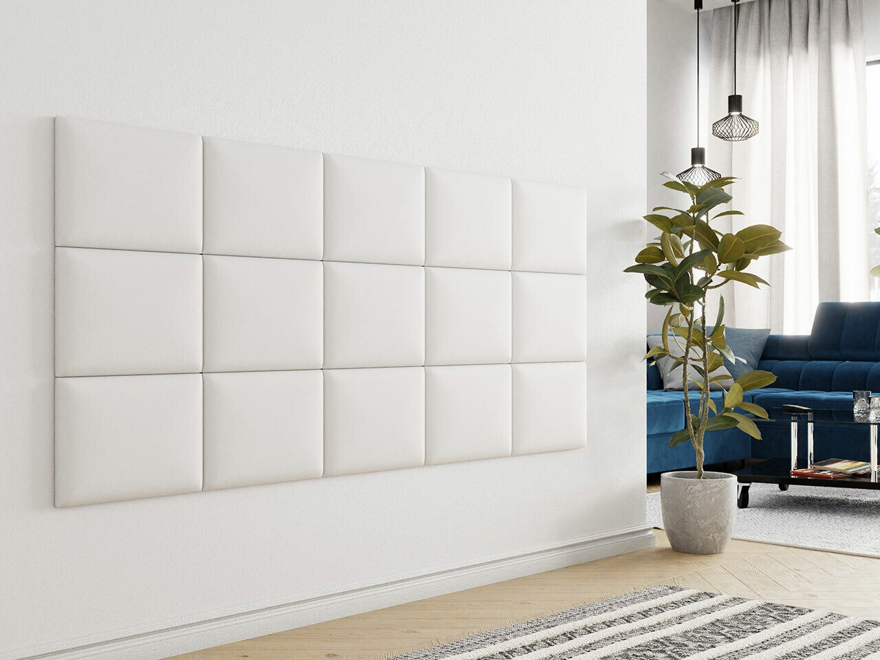 Mīksts sienas panelis Comfivo Ovis I (Soft 017) (40x30)