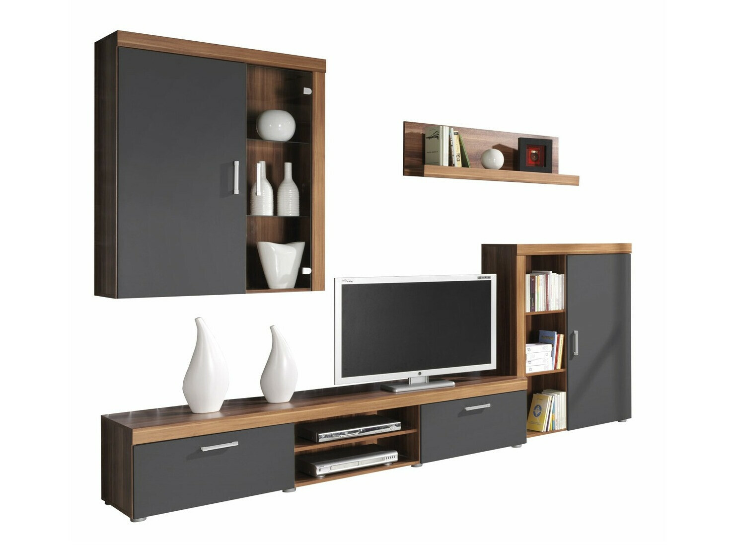 Набор для гостиной Cormiru 110 (Слива + графит)