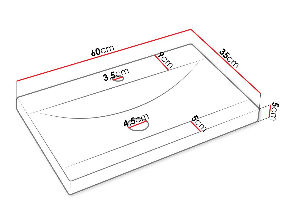 Набор для ванной комнаты Sarasota 168 (Bodega + Чёрный)