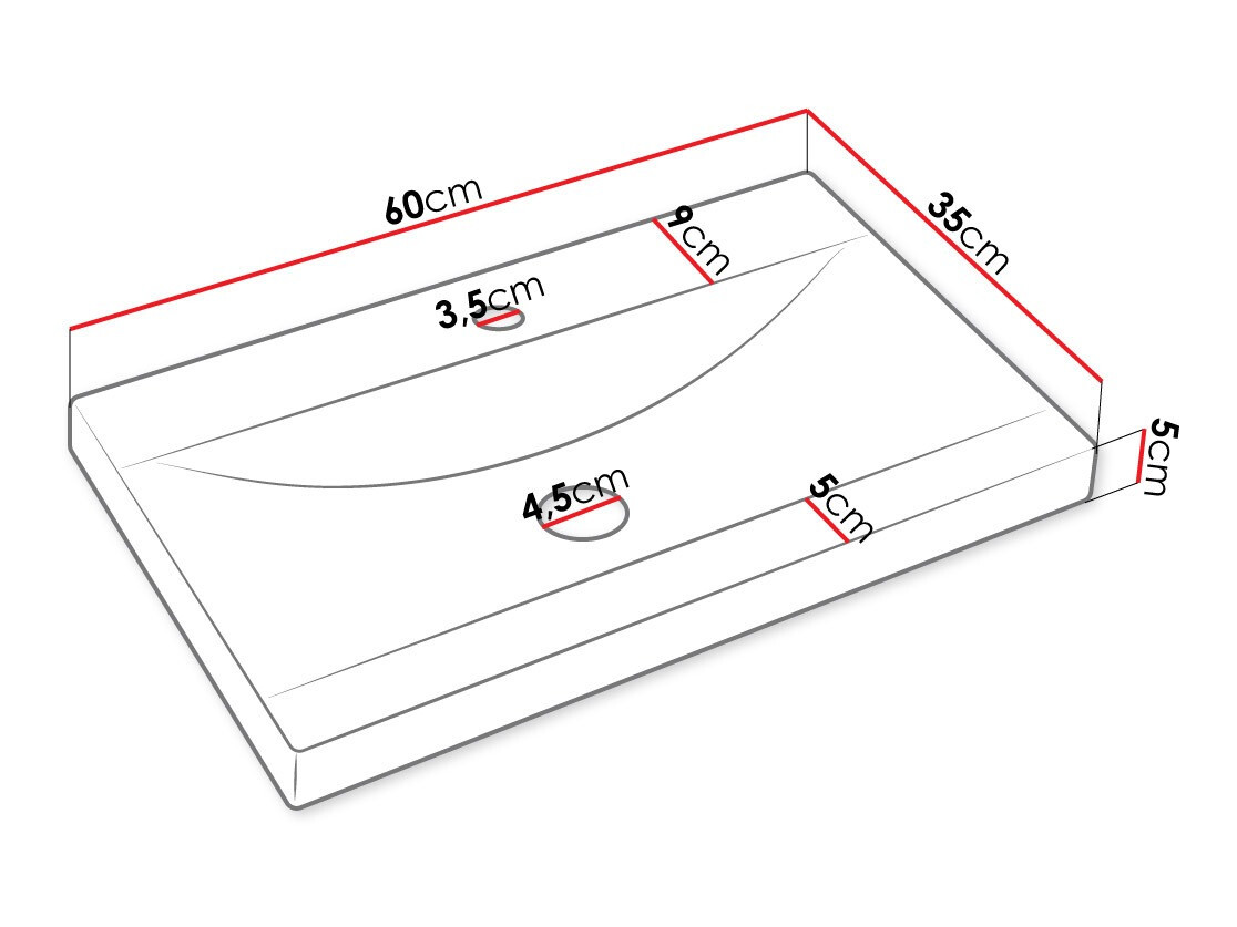 Набор для ванной комнаты Sarasota 168 (Матера серый + Каштан)