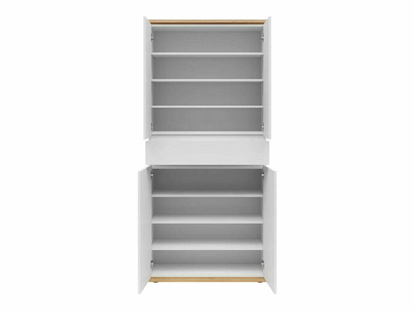 Plaukts Cirfelo 103 (Balts + Artisan ozols)