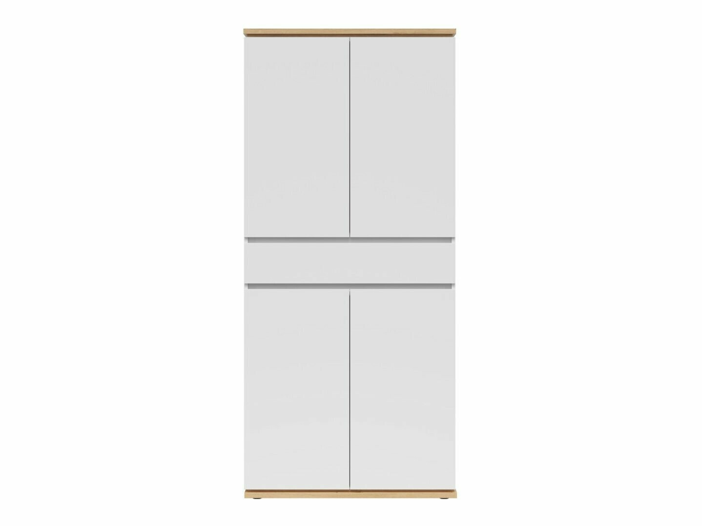 Plaukts Cirfelo 103 (Balts + Artisan ozols)