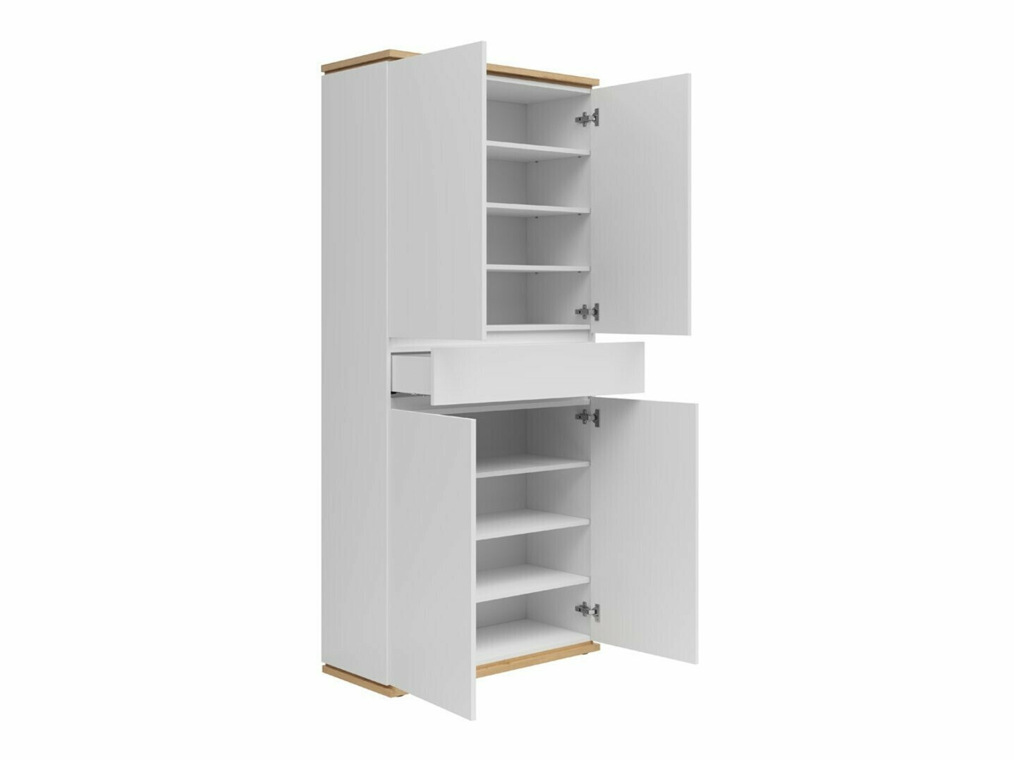 Plaukts Cirfelo 103 (Balts + Artisan ozols)