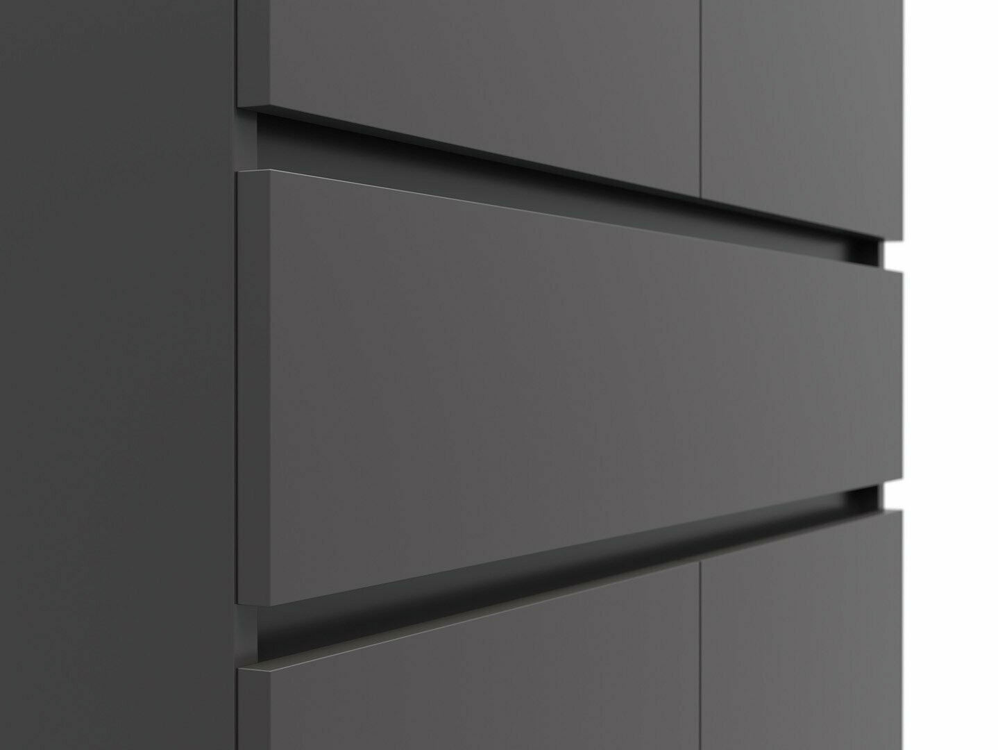 Plaukts Cirfelo 103 (Grafīts + Artisan ozols)