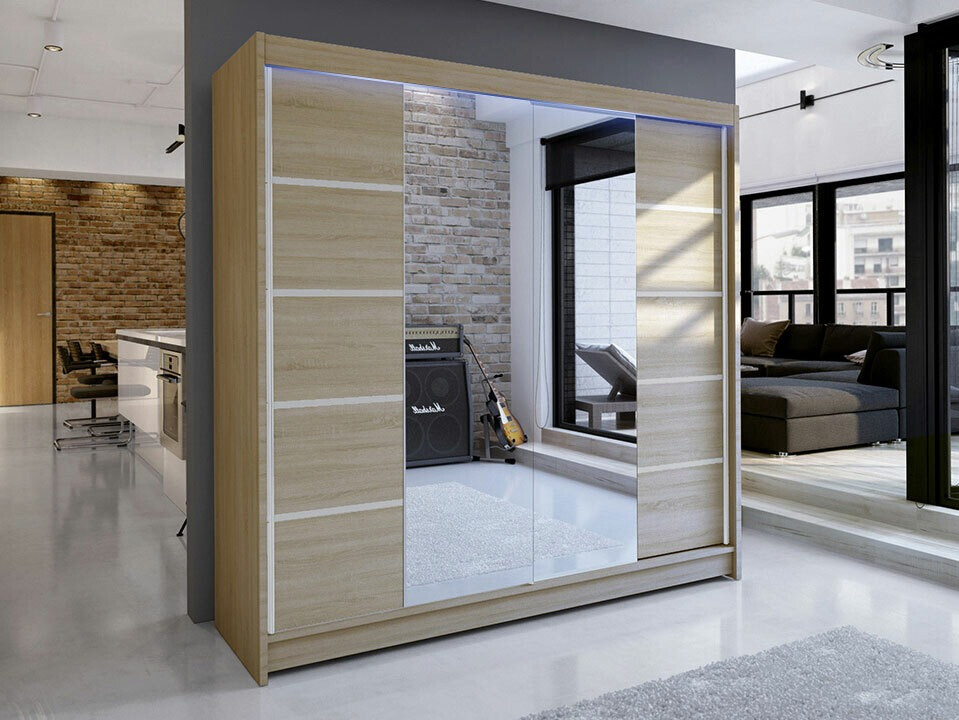 Шкаф Closico 154 (Сонома Дуб)