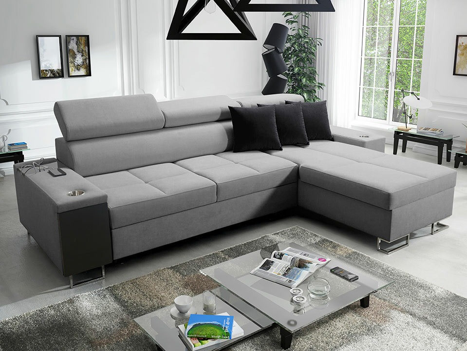 Stūra dīvāns Pearland 108 (Sawana 21 + Sawana 14)