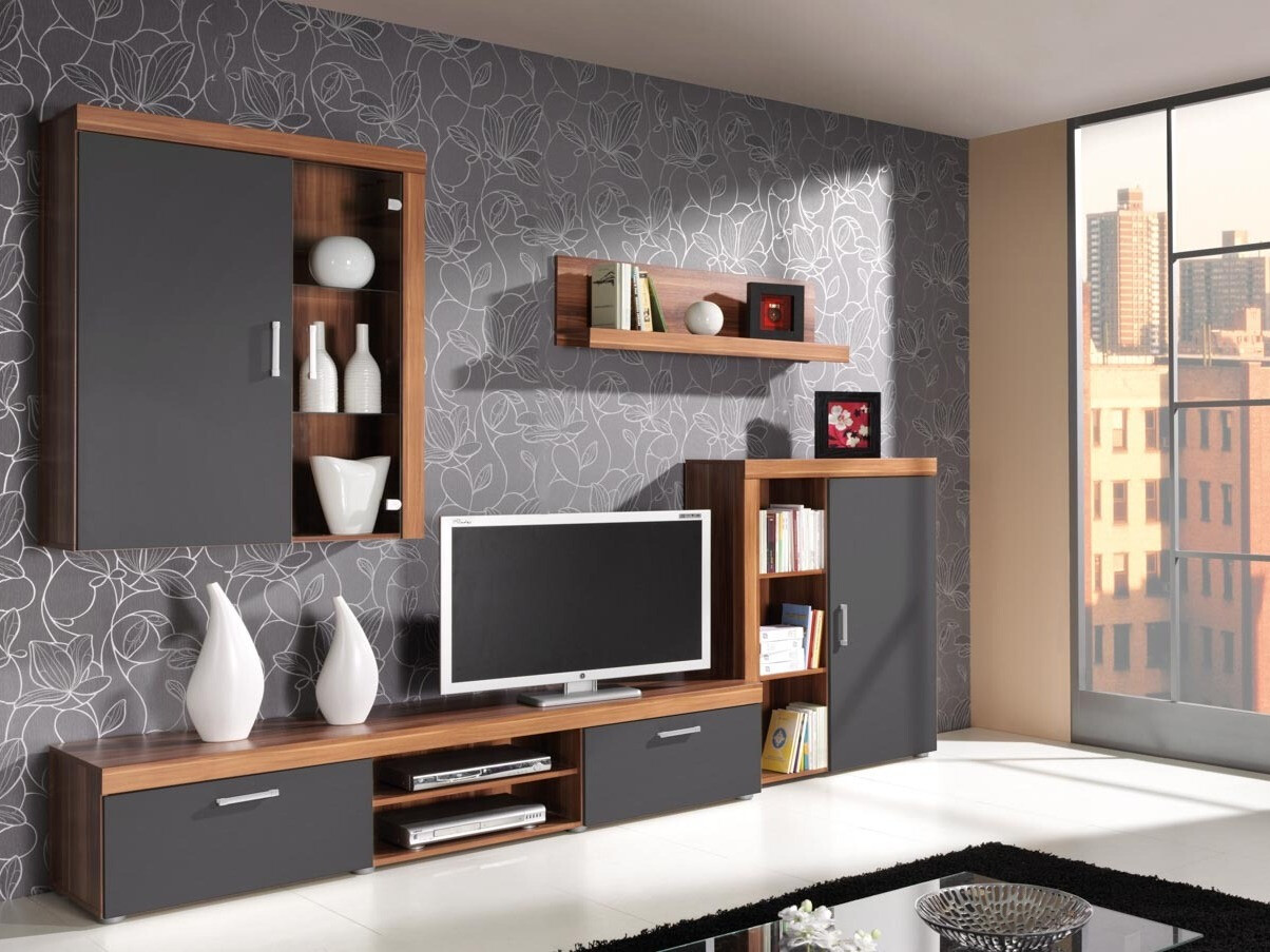 Viesistabas komplekts Cormiru 110 (Plūme + grafīts)