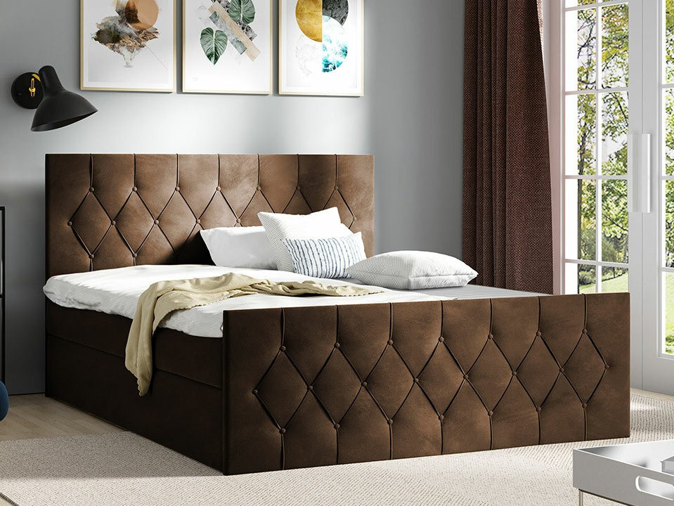 Континентальная кровать Baltimore 161 (Mikrofaza 20)